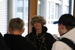 Studieninformationstag Begruessung ASB StA 20260123 Foto Juri Kuestenmacher 02.JPG