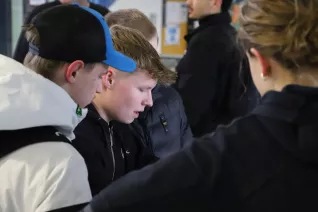 Studieninformationstag Begruessung ASB StA 20260123 Foto Juri Kuestenmacher 03.JPG