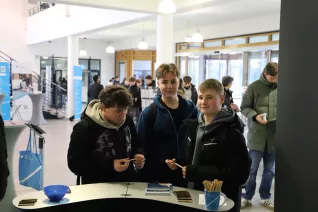 Studieninformationstag Begruessung ASB StA 20260123 Foto Juri Kuestenmacher 06.JPG