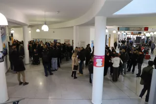 Studieninformationstag Begruessung ASB StA 20260123 Foto Juri Kuestenmacher 07.JPG