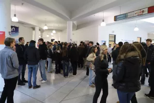 Studieninformationstag Begruessung ASB StA 20260123 Foto Juri Kuestenmacher 16.JPG