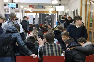 Studieninformationstag Begruessung ASB StA 20260123 Foto Juri Kuestenmacher 17.JPG