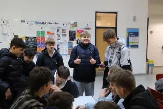 Studieninformationstag Begruessung ASB StA 20260123 Foto Juri Kuestenmacher 19.JPG