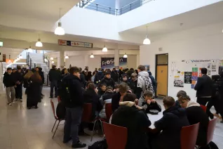 Studieninformationstag Begruessung ASB StA 20260123 Foto Juri Kuestenmacher 20.JPG