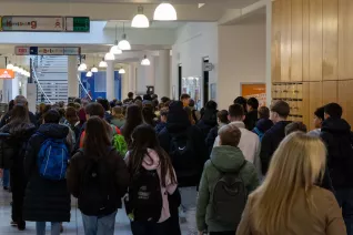 25.02.2026 Besuch Albert-Einstein-Gymnasium (AEG) im FB Informatik