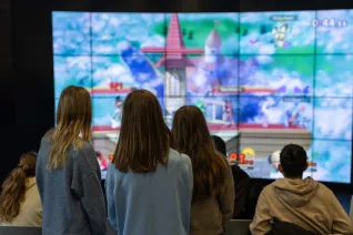 25.02.2026 Besuch Albert-Einstein-Gymnasium (AEG) im FB Informatik