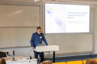IVC und A2S Transfer-Impulse @ H-BRS | 2026 | Visual Computing, KI & Robotik