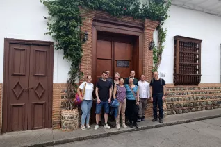 Austausch in Kolumbien 2026 IZNE