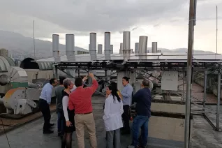 Austausch in Kolumbien 2026 IZNE