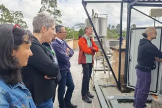 Austausch in Kolumbien 2026 IZNE