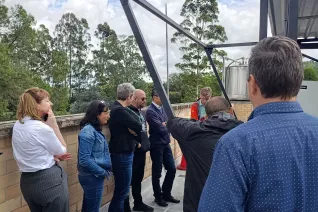 Austausch in Kolumbien 2026 IZNE