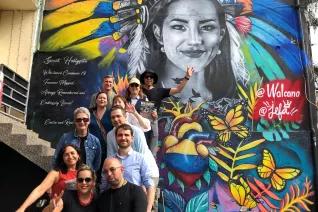 Austausch in Kolumbien 2026 IZNE