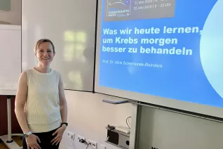 Vortrag Professorin Schemionek-Reinders Bonner Wissenschaftsnacht 2026