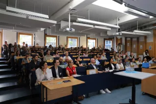 Innovationstag Rethink AI Hoersaal 4 StA Foto Juri Kuestenmacher 04.JPG