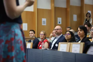 Innovationstag Rethink AI Hoersaal 4 StA Foto Juri Kuestenmacher 14.JPG