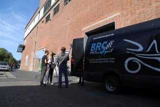 BRS-Motorsport Dreh in der Werkstatt 20210923 Foto Juri Küstenmacher
