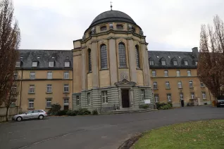 Klosterportal Sankt Augustin Steyler Missionare