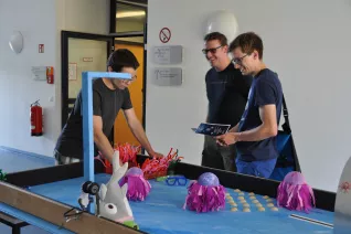 Lego Roboternacht 2019 Foto Irene Rothe 0418