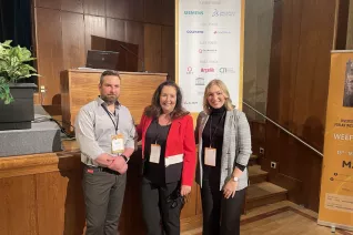 Schröder Malschützky Reher auf WEEF Forum Madrid (DE)