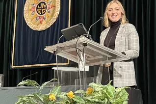 Alexandra Reher auf dem WEEF Forum in Madrid 2021 (DE)