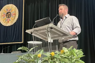 Michael Malschützky auf dem WEEF Forum in Madrid 2021 (DE)