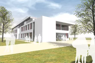 Grafik Campus Rheinbach Neubau  Nordwesten (DE)