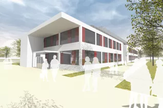 Grafik Campus Rheinbach Südwesten (DE)
