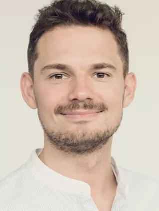 Portraitfoto Erik Dethier