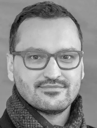Dr. Vaziri Portrait
