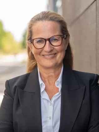 Portraet Marion Halfmann Praesidentin 2024