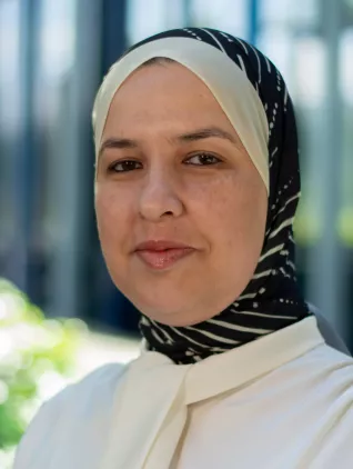 Hebah Fatafta Portrait