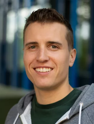 Moritz Mondre Portrait
