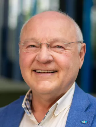 Paul Melcher Portrait