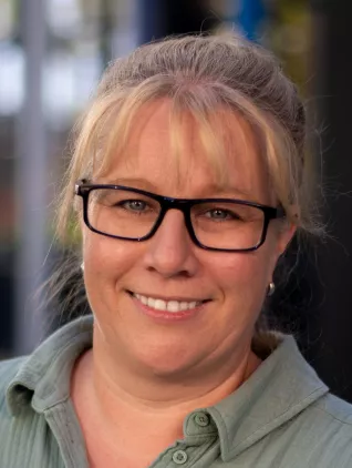 Kerstin Dimter Portrait