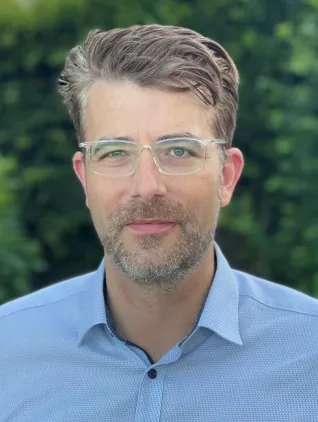 Porträt Johannes Klement, Mitarbeiter am IZNE (DE)