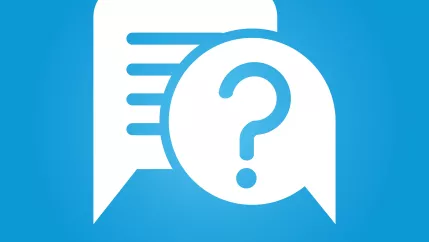 FAQ Symbol