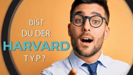 Bib-Discover Ausschnitt Harvard