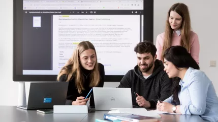 Medien in der Bibliothek