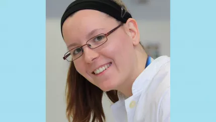 Dominique Diehl - Beste Auszubildende