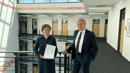 Dr. Anna-Lena Menn Ernennung zur Professorin