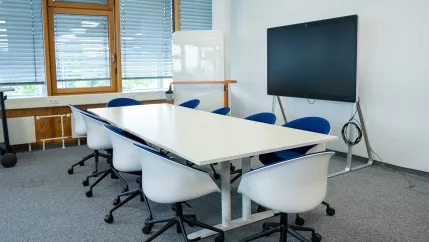 Webexboard Lernraum Bibliothek