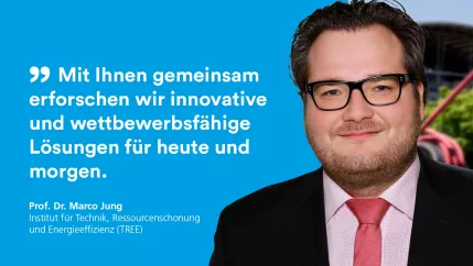 Kooperation mit der H-BRS - Testimonial Marco Jung
