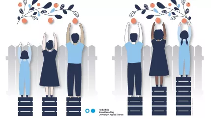 Illustration Gleichstellung