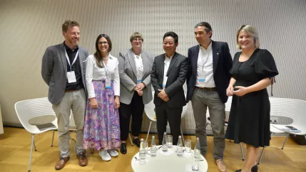 Professor Michael Sauer diskutiert auf Metropolis-Konferenz über faire Arbeitsmigration