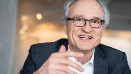 Dr. Stefan Schmitz Global Crop Diversity Trust  Foto privat