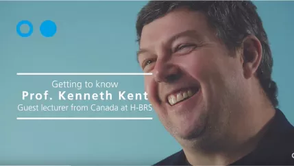 Interview Video Screenshot Prof. Kent