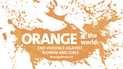 Orange the World