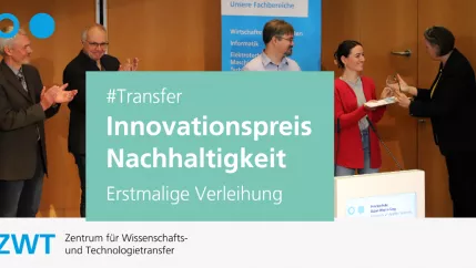 Innovationspreis Nachhaltigkeit 