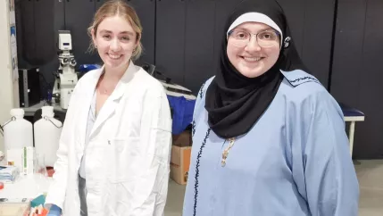 Rise_Stipendiatin_Hanbury_Shoushrah_Foto_privat_Anna