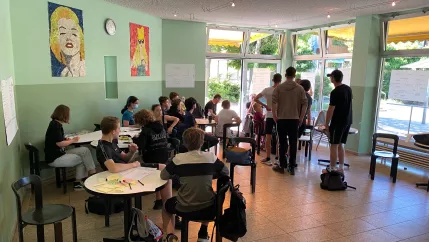 Projekt Schulbistro Start-up-Manufaktur 2